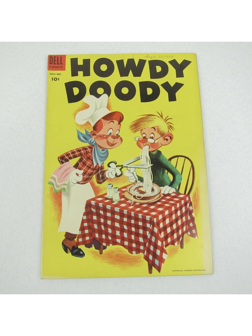 Vintage 1954 Howdy Doody Comic Book #31 November - December Dell Golden Age RARE